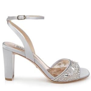 Badgley Mischka Tayten Block Heel Sandal Size 6.5
